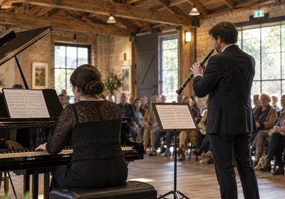 Royal Academy of Music Lunchtime Concert: Harold Ho Long Lee, Oboe and Xiaowen Shang, Piano