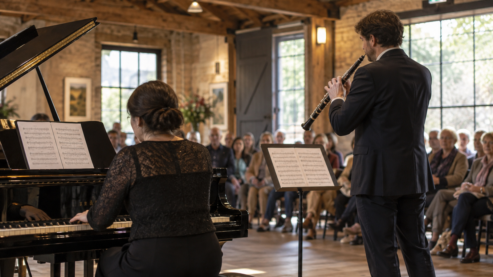 Royal Academy of Music Lunchtime Concert: Harold Ho Long Lee, Oboe and Xiaowen Shang, Piano
