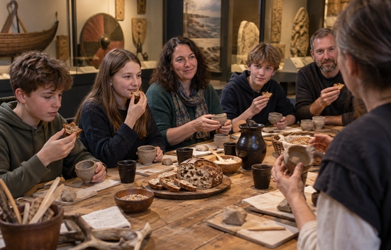 How to Dine Like It's 959: Secrets from the Viking Kitchen (Age 10+)