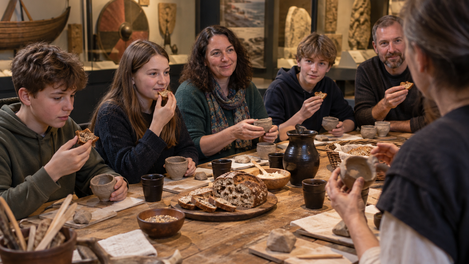 How to Dine Like It's 959: Secrets from the Viking Kitchen (Age 10+)