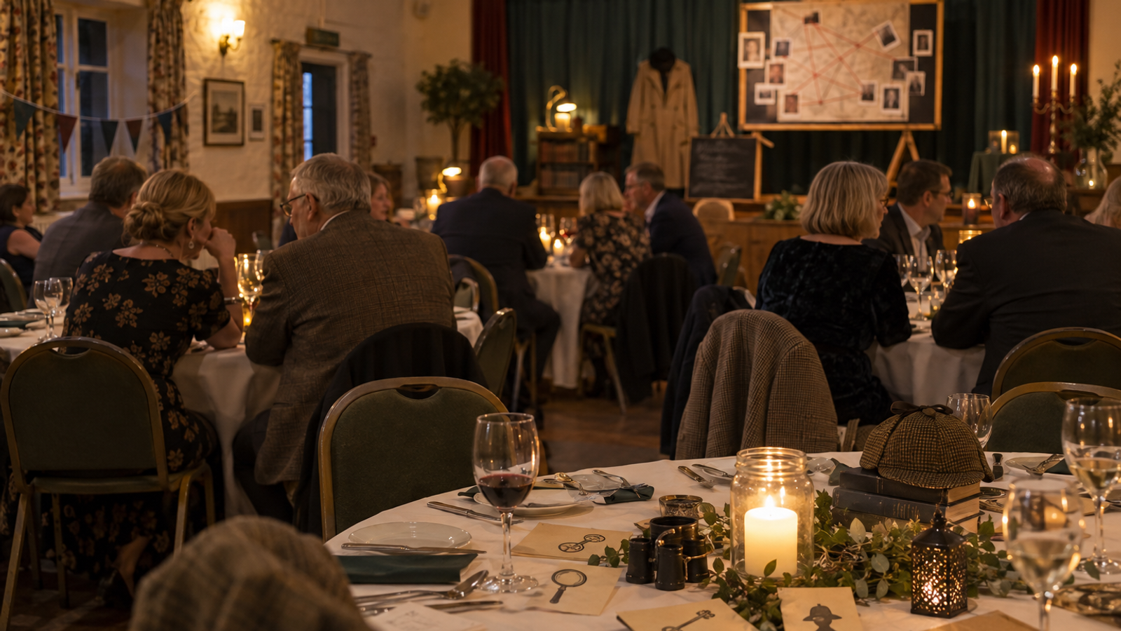 Murder Mystery Evening