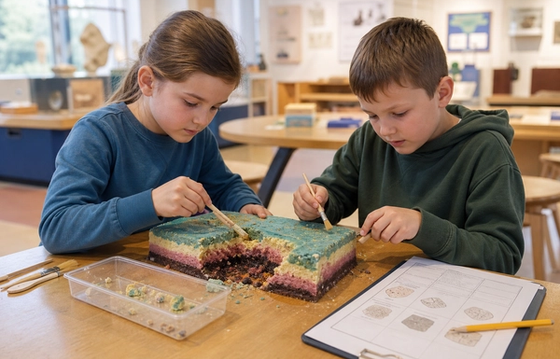 Workshop - I dig cake!!  Edible Archaeology
