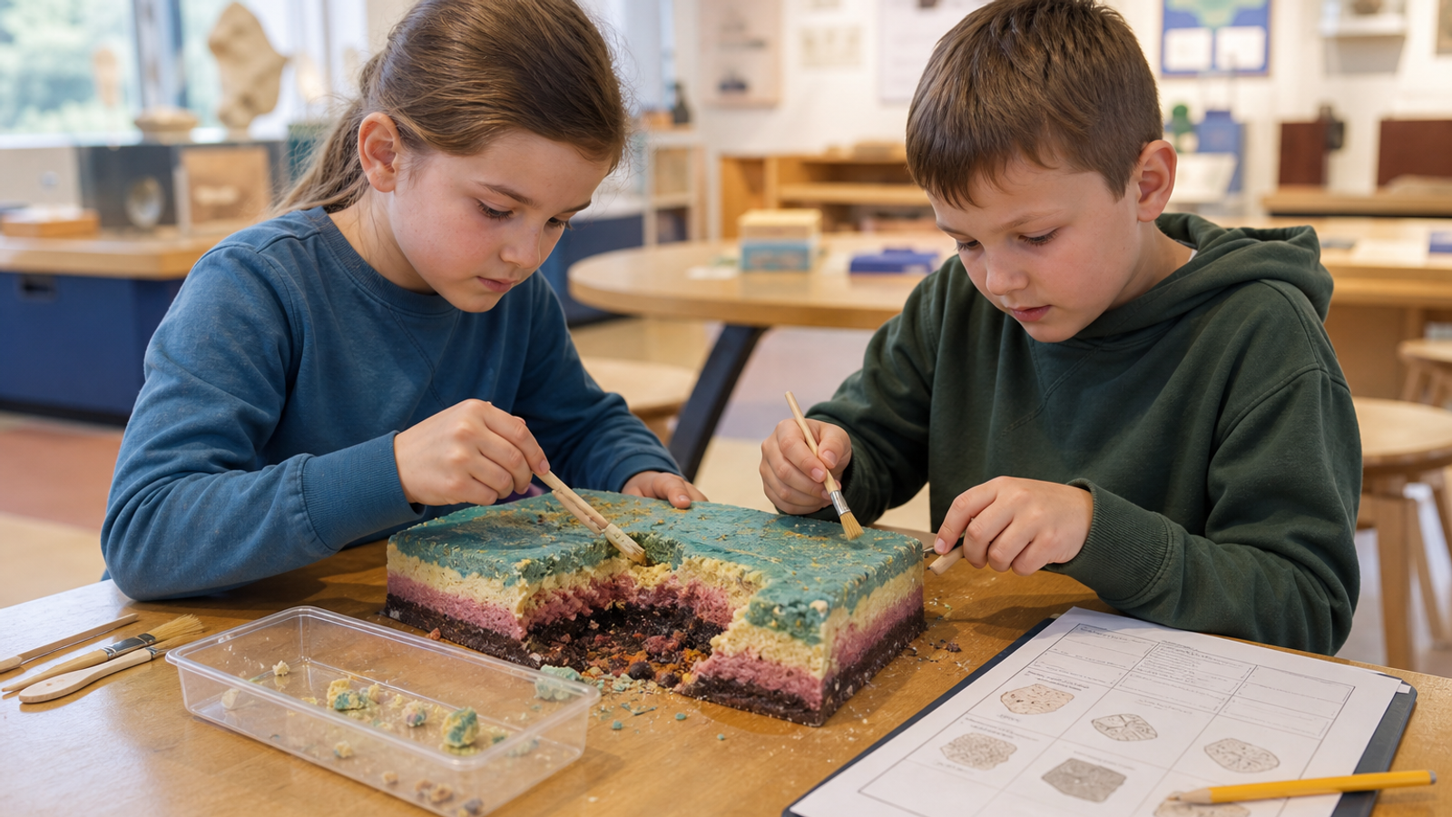Workshop - I dig cake!!  Edible Archaeology