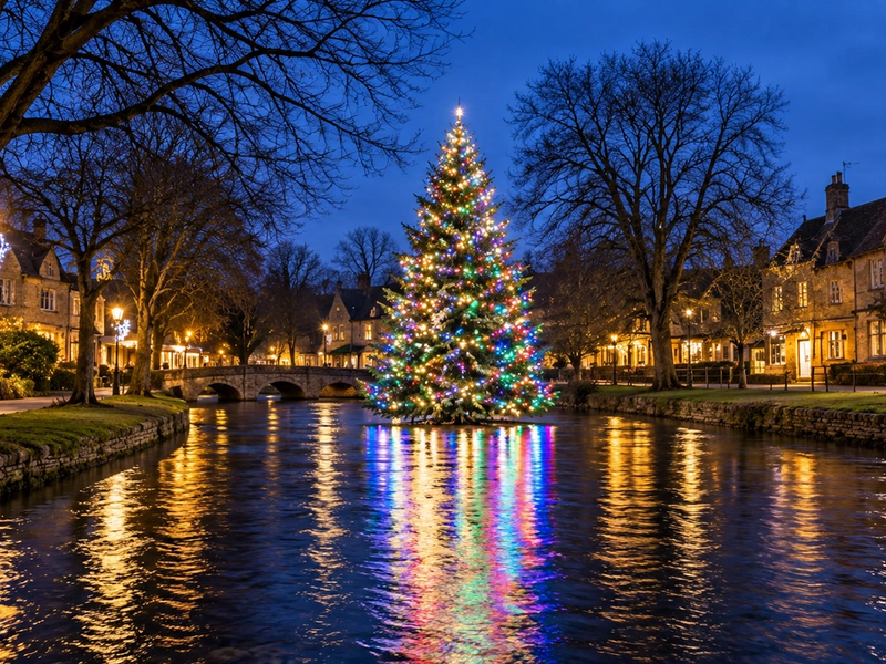 Christmas markets and light switch-ons in the Cotswolds 2026