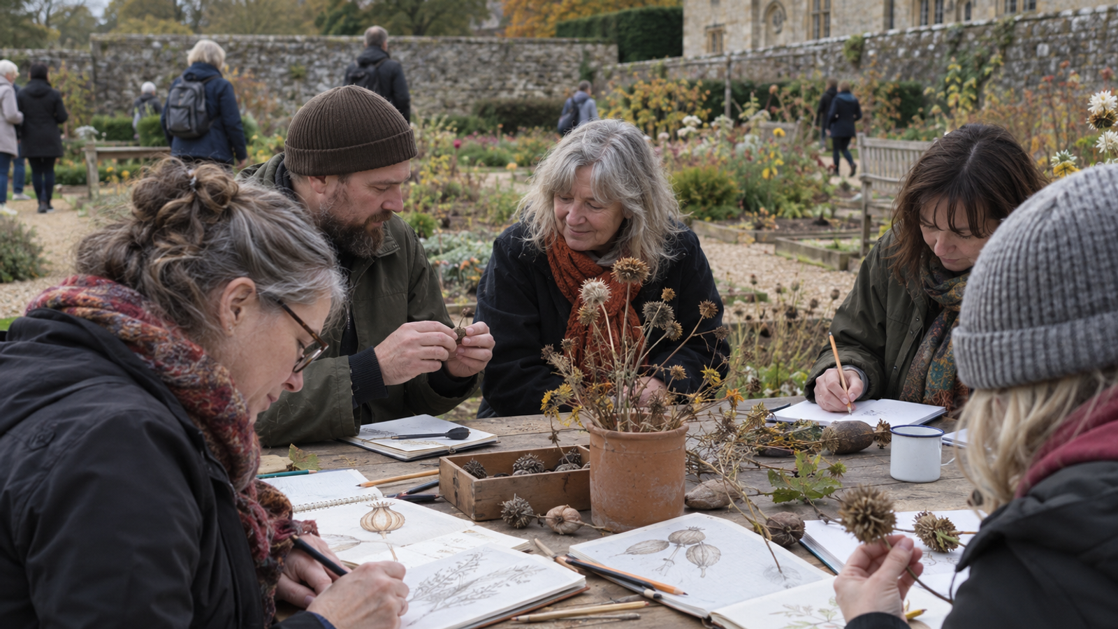 Garden Stories: creative drop-in activities celebrating 10 years of the Walled Garden