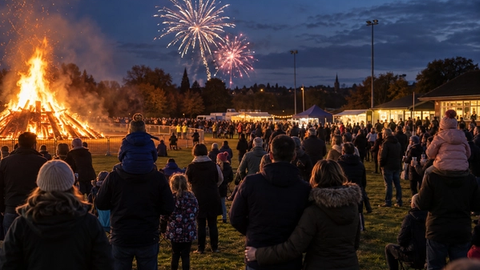 Shipston Sports Club Bonfire & Fireworks