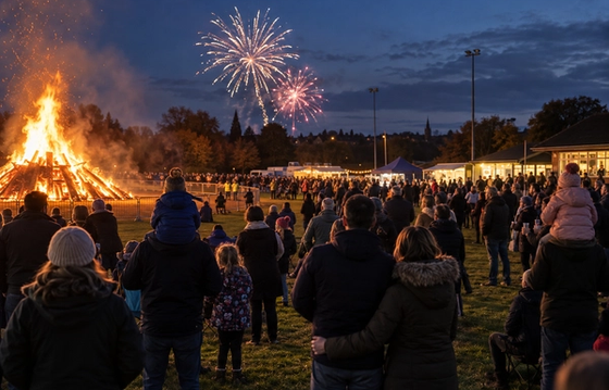 Shipston Sports Club Bonfire & Fireworks