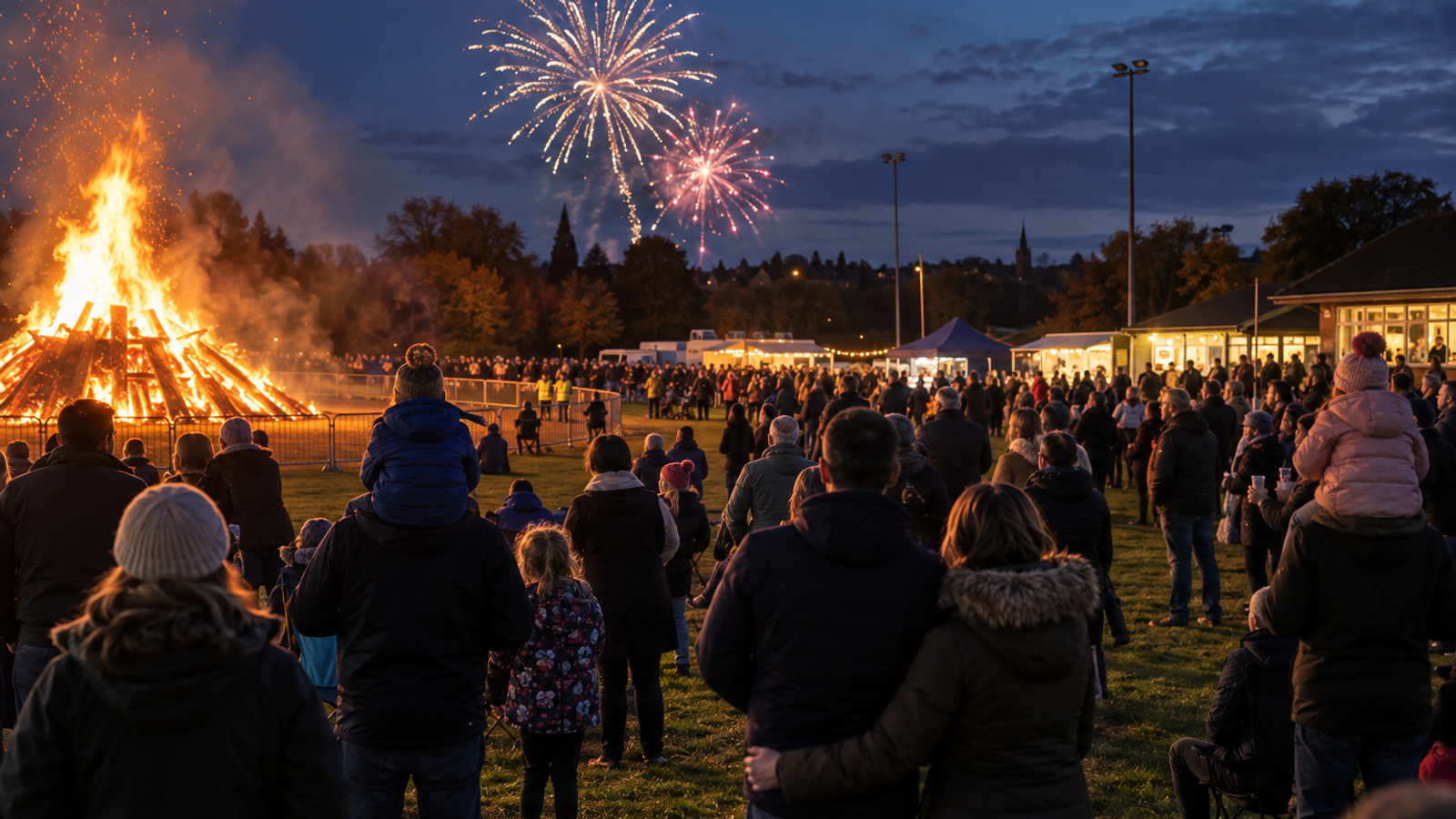 Shipston Sports Club Bonfire & Fireworks