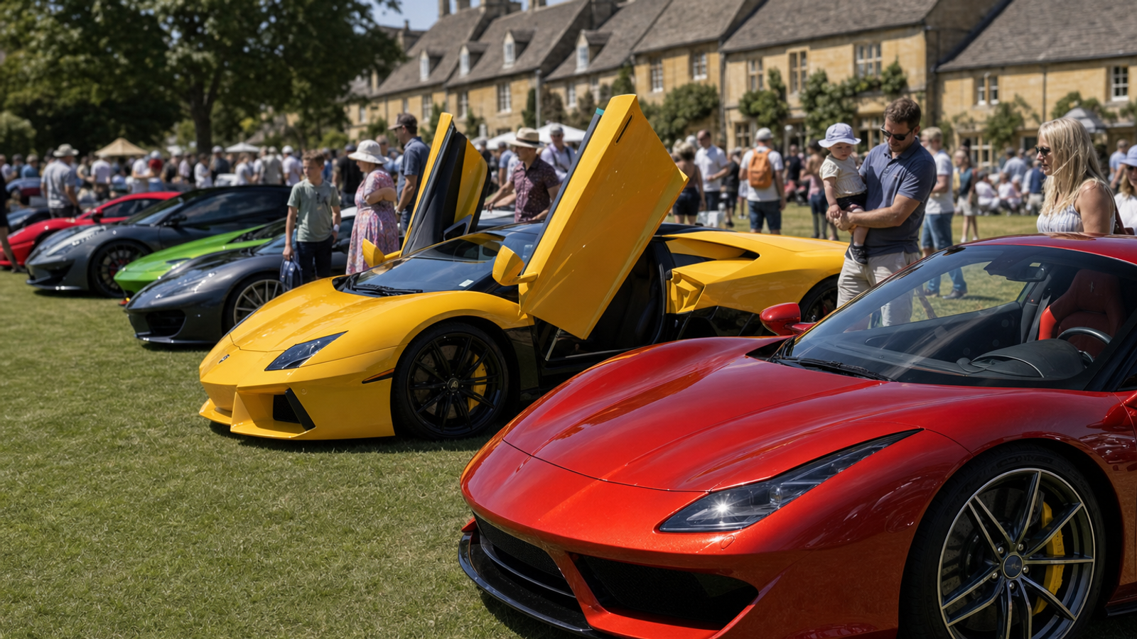 Broadway Car Show
