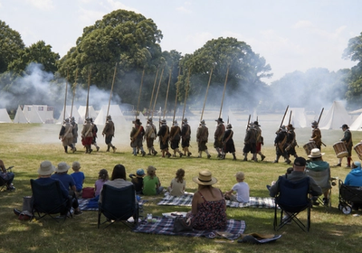 The Sealed Knot at Great Tew Park