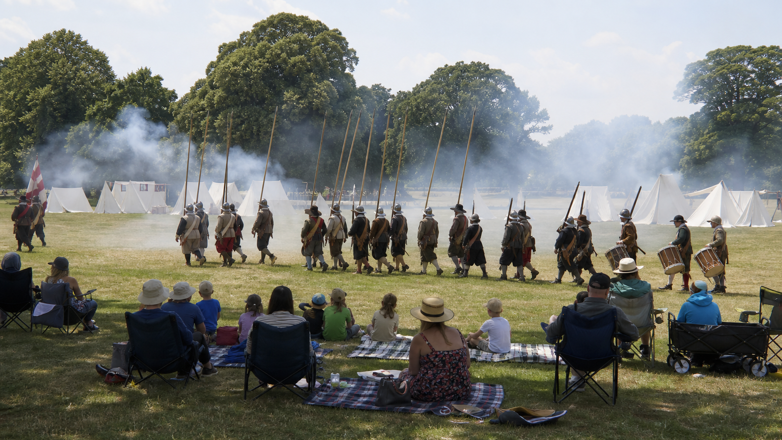 The Sealed Knot at Great Tew Park
