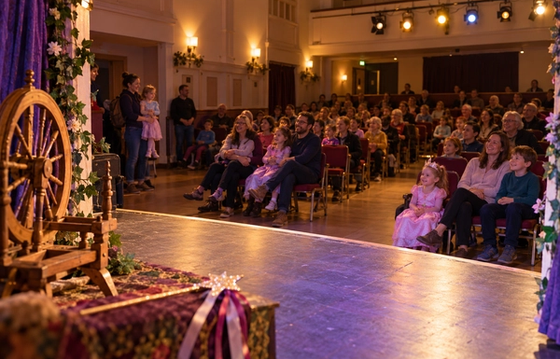 Sleeping Beauty: relaxed pantomime (Saturday afternoon)