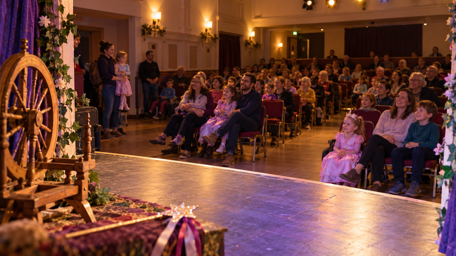 Sleeping Beauty: relaxed pantomime (Saturday afternoon)