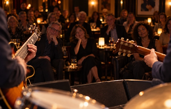 Hugh Turner & Chris Cobbson Quartet at Corinium Museum
