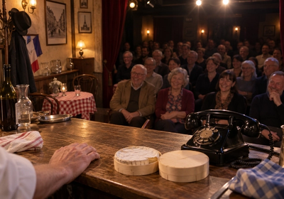 Allo Allo 2: The Camembert Caper (Friday Performance)
