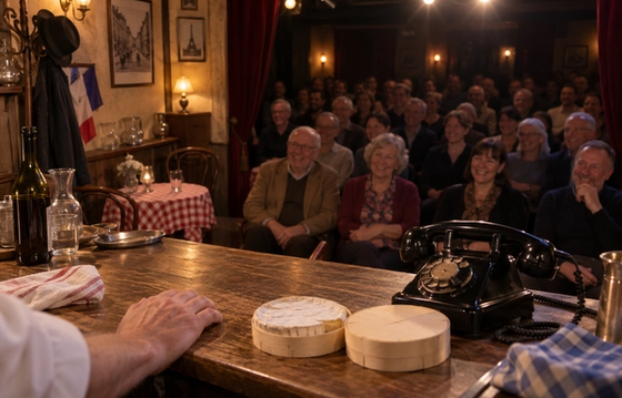 Allo Allo 2: The Camembert Caper (Friday Performance)