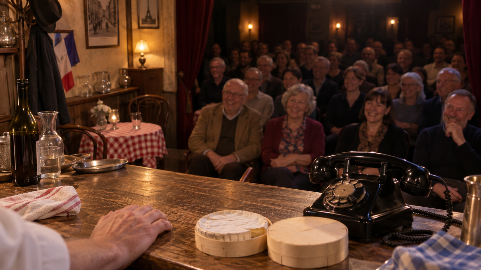 Allo Allo 2: The Camembert Caper (Friday Performance)