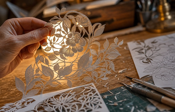 Paper Cutting Workshop NEW!