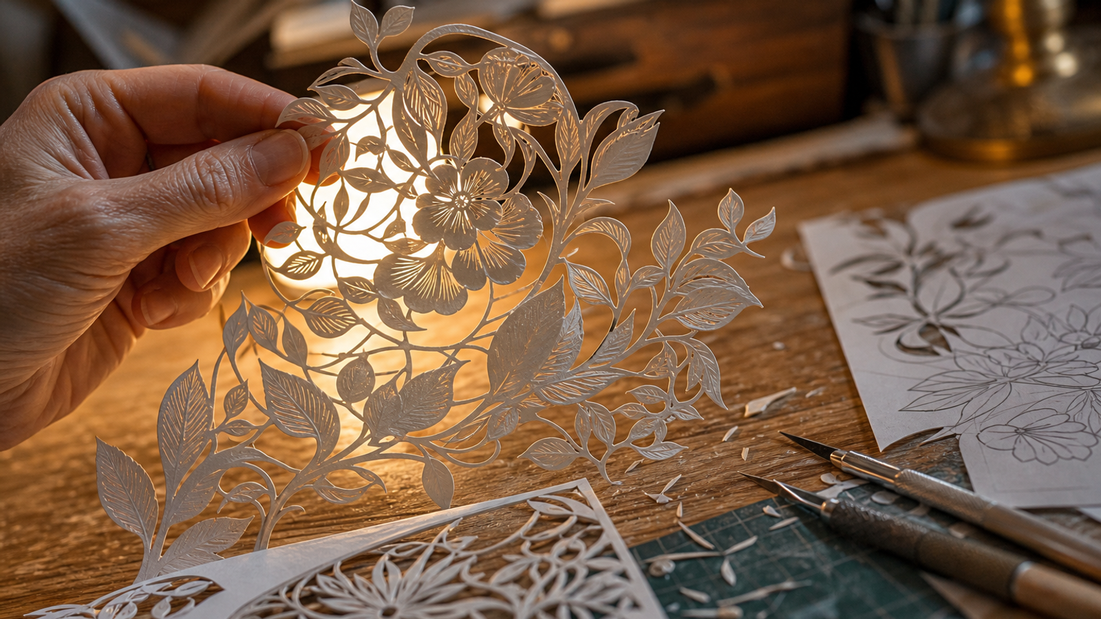Paper Cutting Workshop NEW!