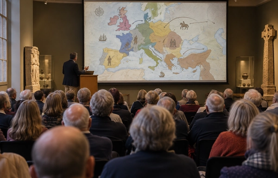 The Making of the Middle Ages: Medieval Europe in Maps