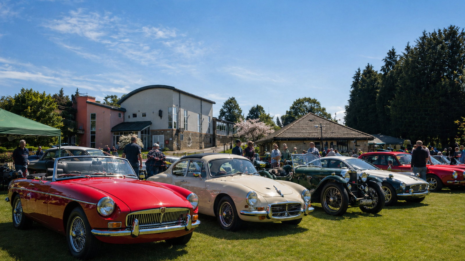 St Rose’s Wheel Nuts Motor Show