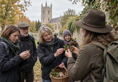 The Cotswold Forager: A Foraging Walk in Cirencester