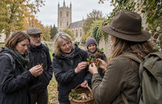 The Cotswold Forager: A Foraging Walk in Cirencester