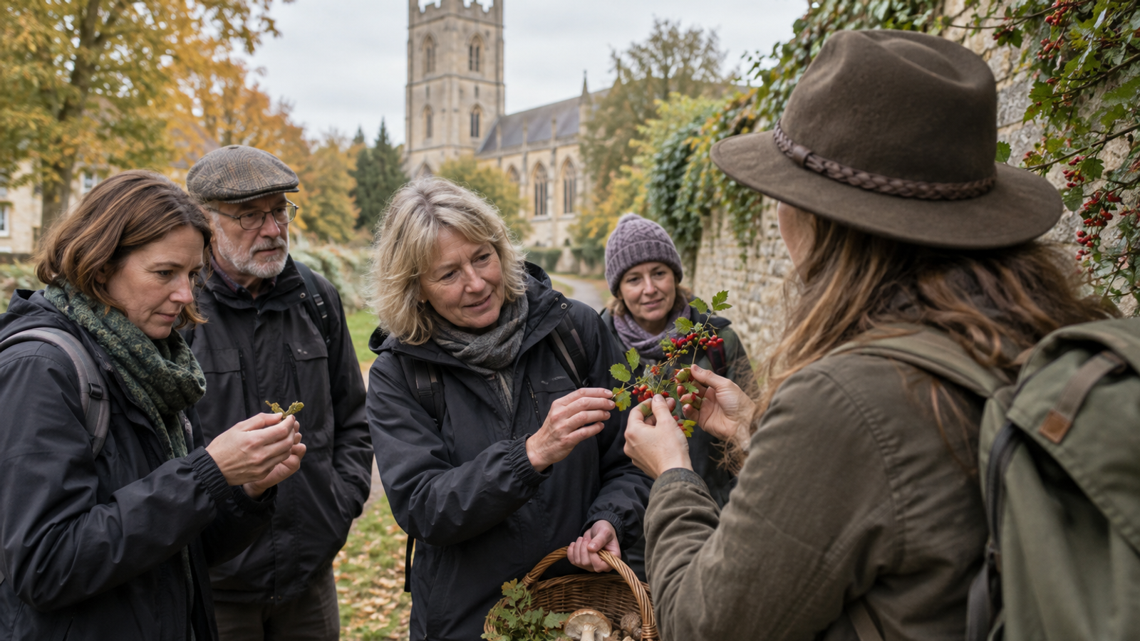 The Cotswold Forager: A Foraging Walk in Cirencester