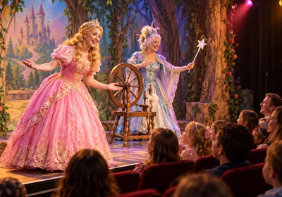 Sleeping Beauty: family pantomime (Saturday evening)