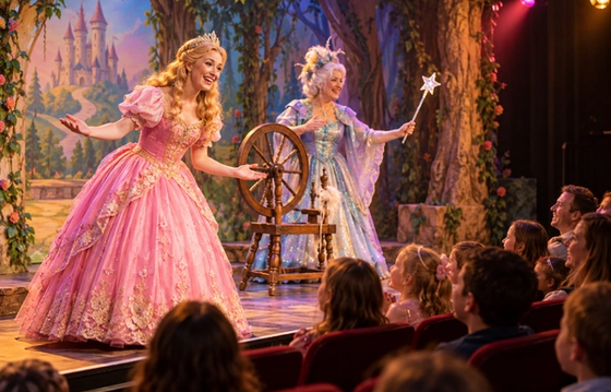 Sleeping Beauty: family pantomime (Saturday evening)