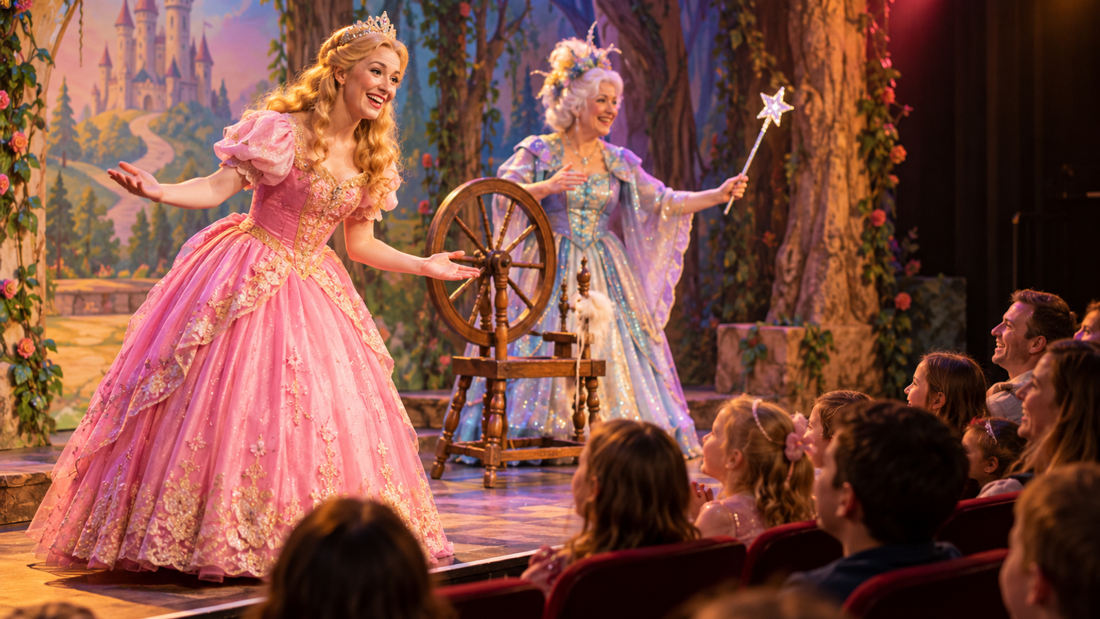 Sleeping Beauty: family pantomime (Saturday evening)