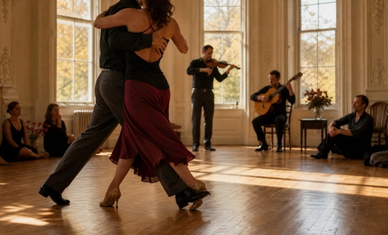 Tango Dance and Musicality Weekend - Caroline Mathias at Hawkwood CFT