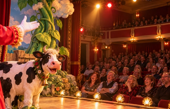 Jack and the Beanstalk: adult pantomime (over 18s)