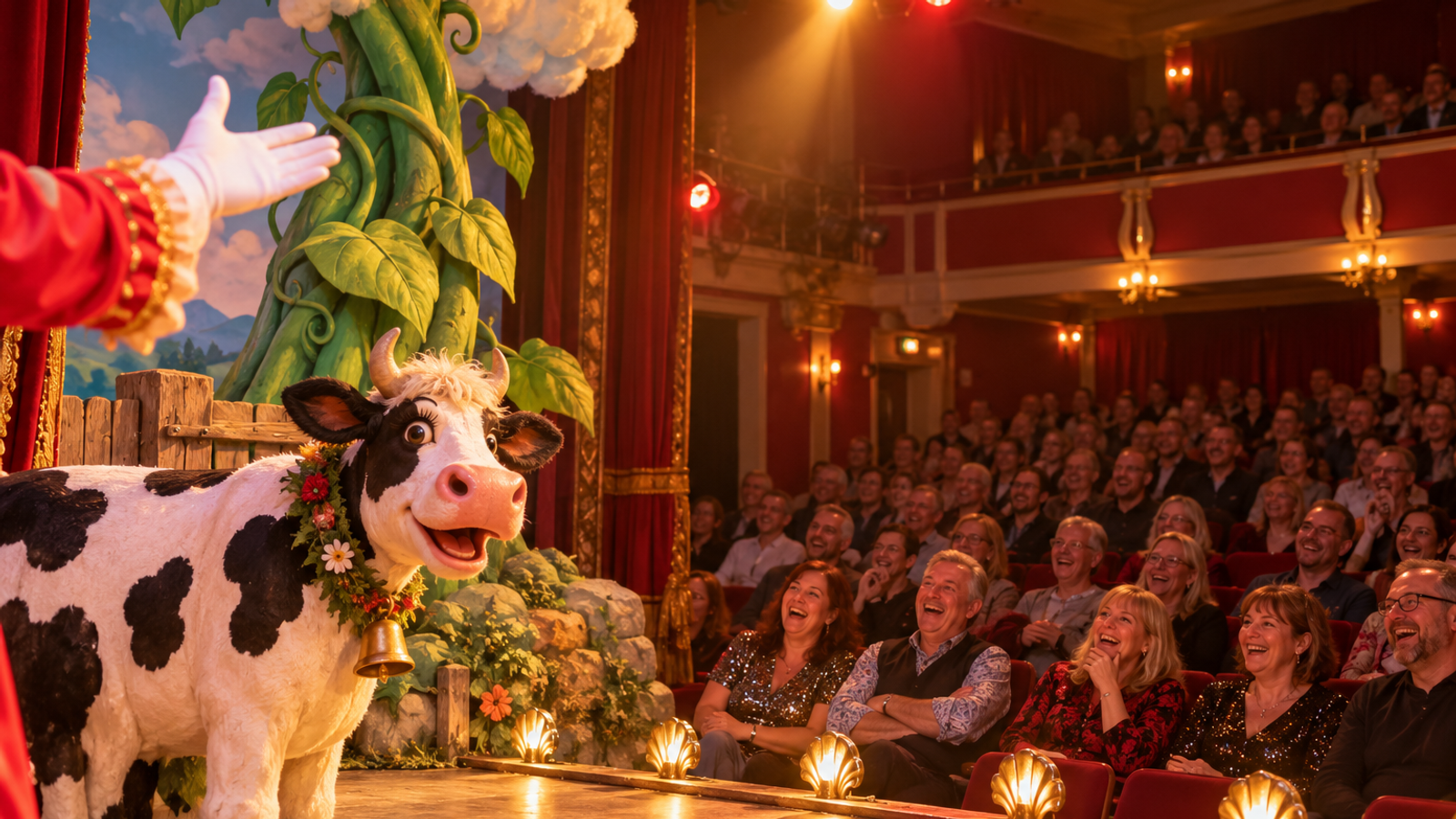 Jack and the Beanstalk: adult pantomime (over 18s)
