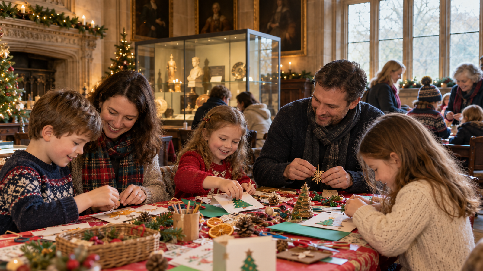 Festive Winter Weekend