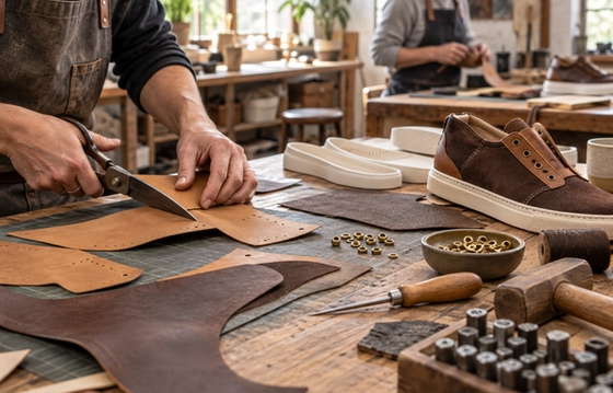 Make Your Own Leather Sneakers - a 2-day workshop