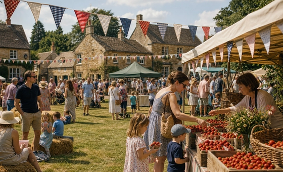 Crudwell Strawberry Fayre