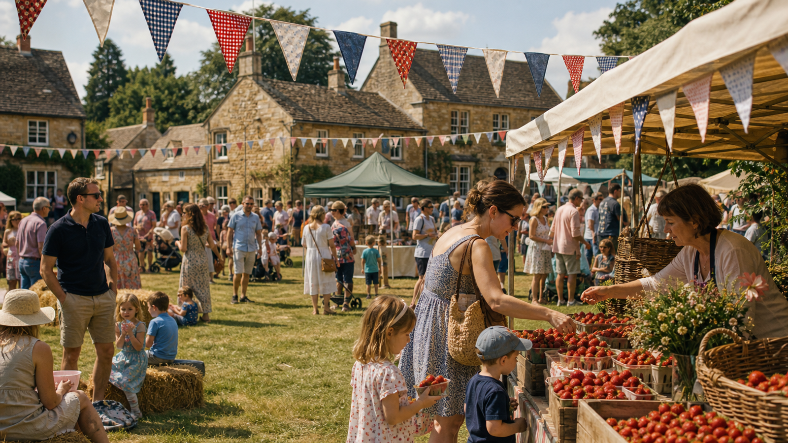 Crudwell Strawberry Fayre