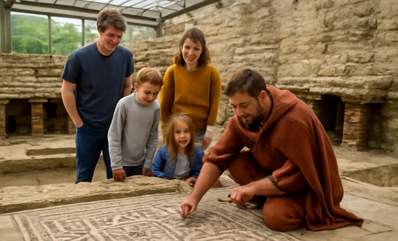 Meet the Romans – Free Entry All Weekend