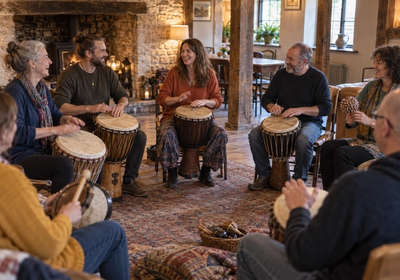 Malmesbury Mixed Drumming Circle