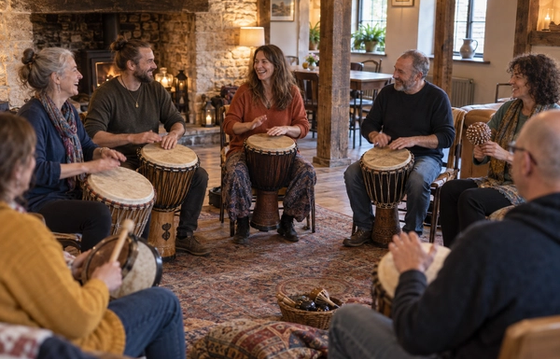 Malmesbury Mixed Drumming Circle