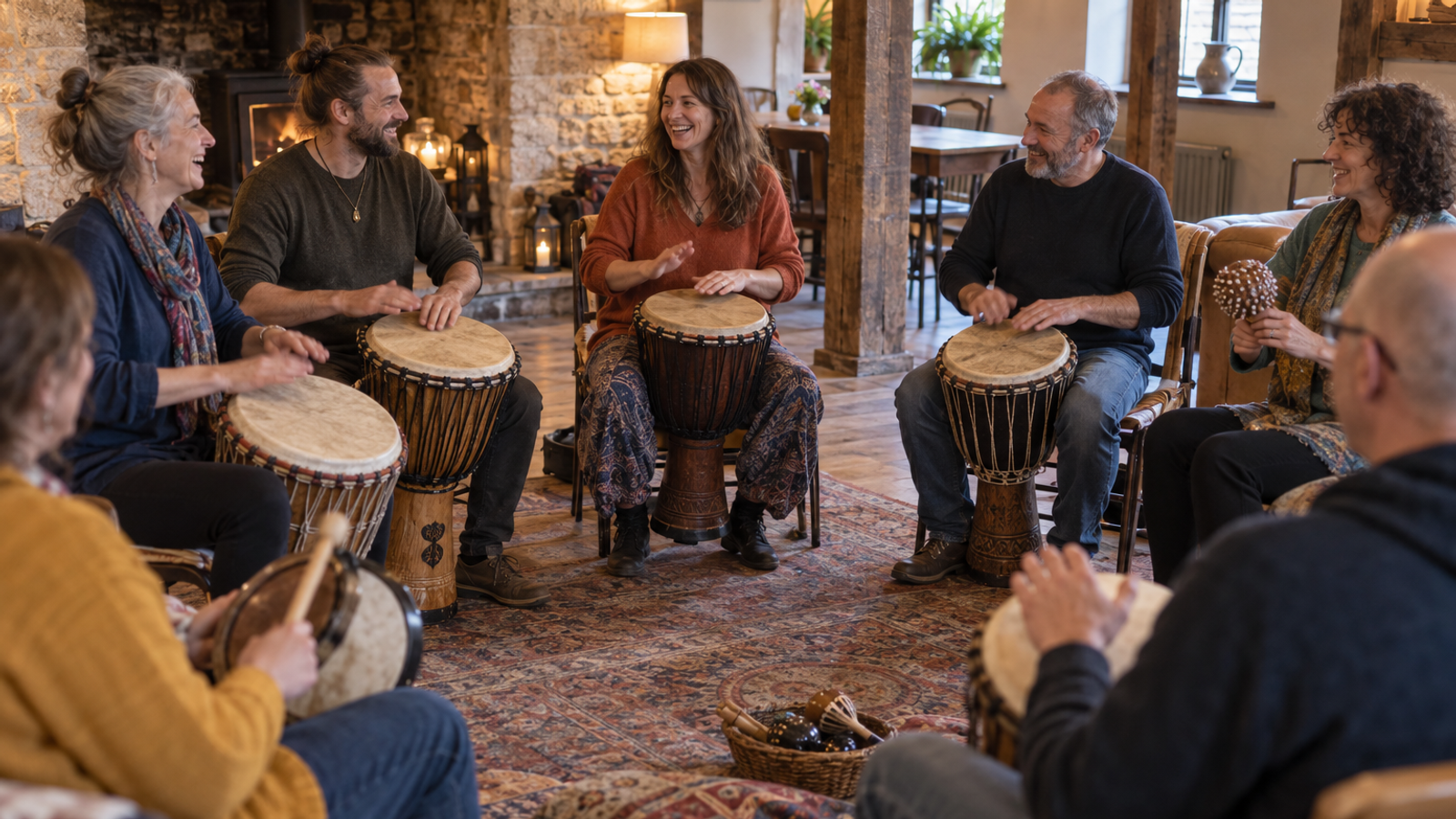 Malmesbury Mixed Drumming Circle