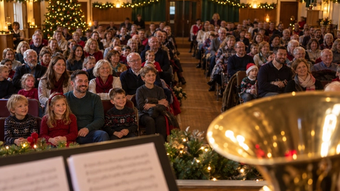 Christmas Charity Concert: Waterloo Band and Bugles of The Rifles
