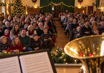Christmas Charity Concert: Waterloo Band and Bugles of The Rifles