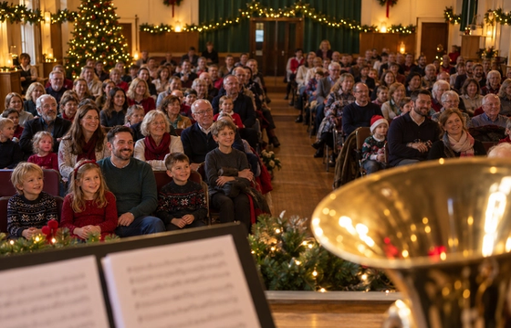 Christmas Charity Concert: Waterloo Band and Bugles of The Rifles