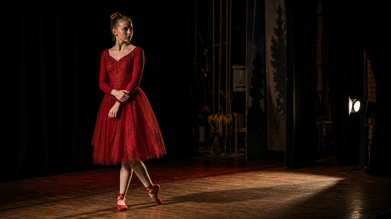The Red Shoes - Burford School's summer production