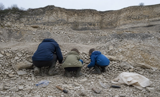 Family Fossil Hunt - August 2026