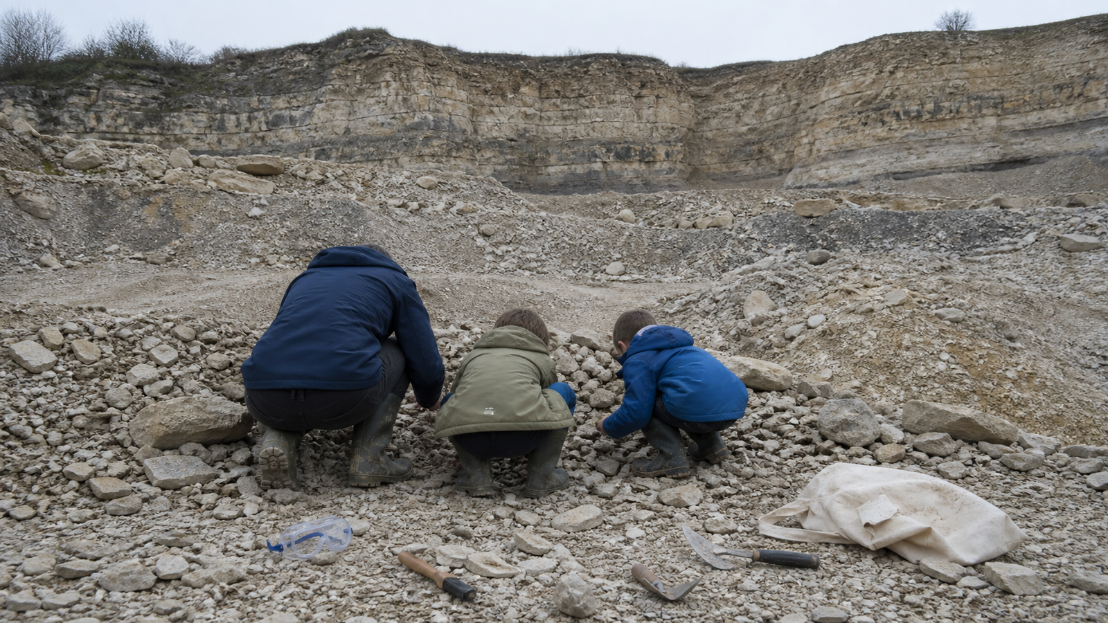Family Fossil Hunt - August 2026