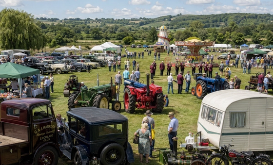 12th Lechlade Annual Vintage Rally & Country Show