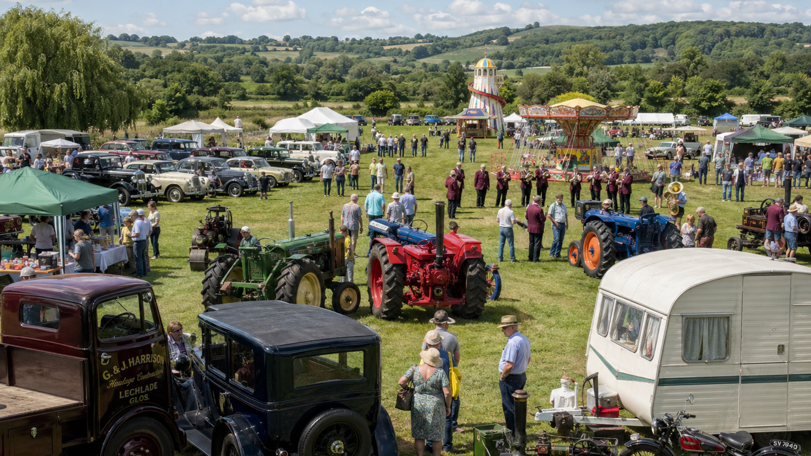 12th Lechlade Annual Vintage Rally & Country Show